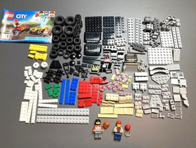 LEGO CITY 60148  ATV Race Team  100% build parts complete no box