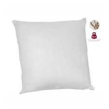 Lot de 2 oreillers anti-acariens - 60 x 60 cm - 100% coton Bio - ABEIL
