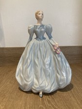 Coalport Lily Figurine Of The Year 1993 8.1/2” Tall Excellent Condition