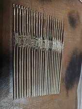 Vintage Lot 23 Small Crochet Hooks Boye