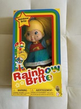 Rainbow Brite 12" Fashion Doll w/ Yarn Hair 40th Anniversary Loyal Subjects 2024