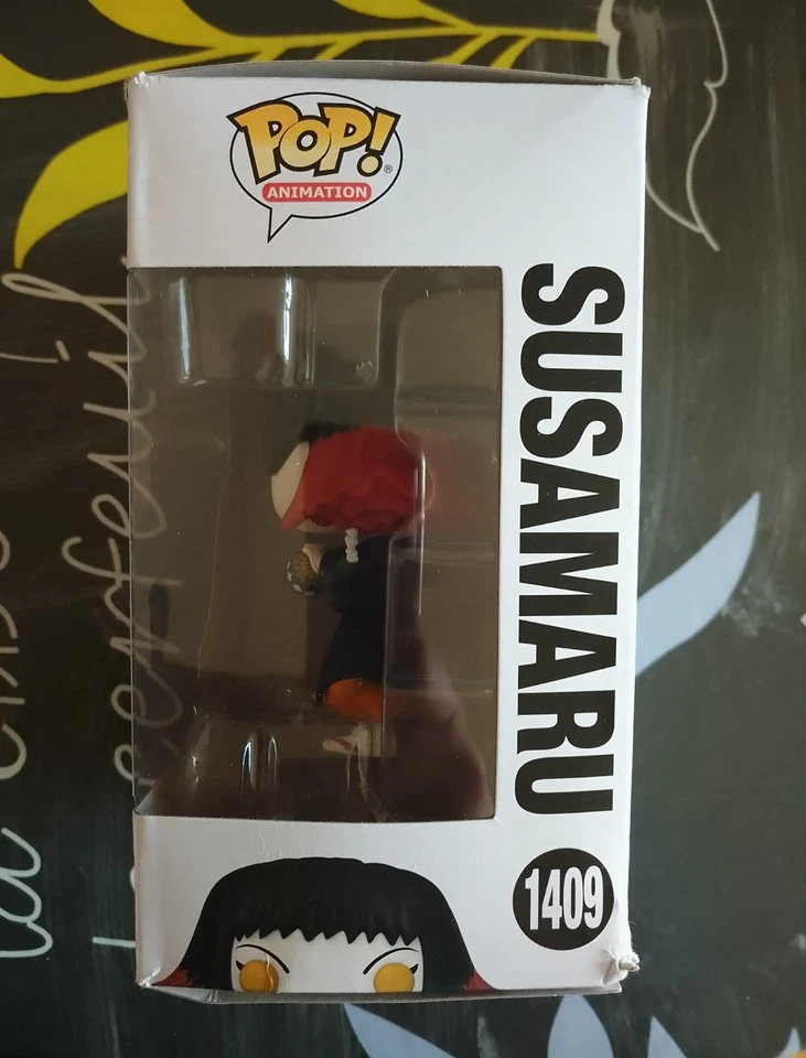 Funko Pop Demon Slayer 1409 Susamaru, photo 3 sur 5