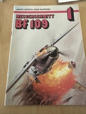 Me. Bf 109 - Monografie Lotnicze #1 by Janusz Ledwoch (1992, Trade Paper...