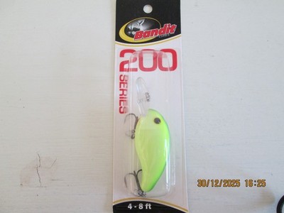 Bandit 200 Series Lures. New in Unopened Package