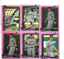 2025 Topps UPDATE SERIES   ALL STAR GAME  PINK!   LOT OF 9!