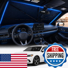 2026 Upgraded Doogoocoo Windshield Sun Shade Umbrella For Honda Civic 2022-2025