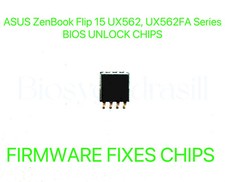ASUS ZenBook Flip 15 UX562, UX562FA Series, ADMIN NO PASSWORD FIRMWARE BIOS CHIP