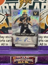 2025 Bowman Best U DIEGO PAVIA Best of 2025 Auto Refractor #BOA-DPA - Vanderbilt