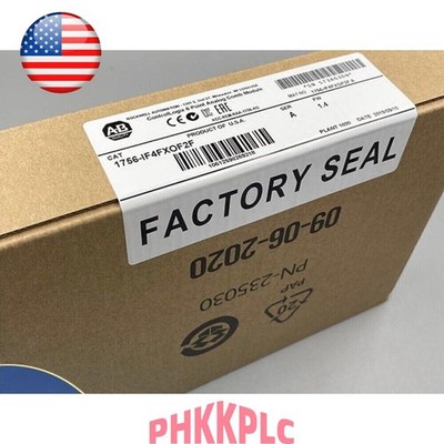 New AB 1756-IF4FXOF2F ControlLogix 6 Pt Analog Combo Module US Free Tax