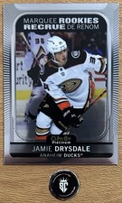 Jamie Drysdale 2021-22 O-Pee-Chee Platinum Base Marquee Rookie #207 Ducks