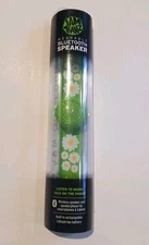 Jam Banz Wearable Bluetooth Speaker Slapband Bracelet Green With Flowers