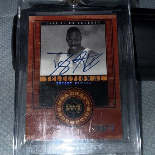 Carte De Collection NBA Upper Deck 2003-04 – Richard Hamilton Autographiée (Pistons) – FL-RH