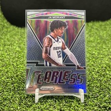 2020-21’ Ja Morant Fearless Silver Prizm