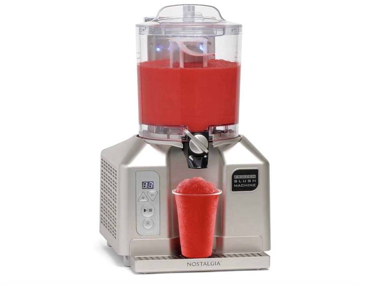 Nostalgia Professional Frozen Slush Machine 2.8 Liter Blende