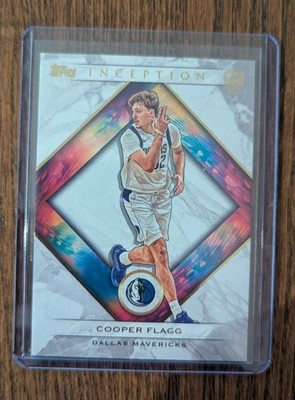 2025-26 Topps Inception Cooper Flagg