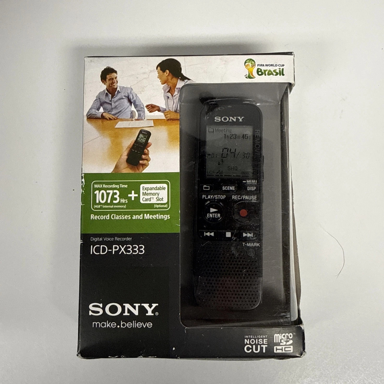 Icd-px333 Handheld 4 Gb Internal Memory Son