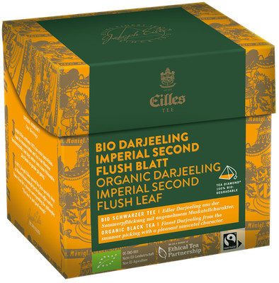 EILLES TEE Tea Diamond BIO DARJEELING IMPERIAL Second Flush Blatt im