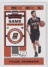 2019-20 Panini Contenders Game Ticket Purple 43/49 Tyler Johnson #98 06s6