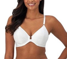 Bali Comfort Revolution Full-Figure Front-Closure Shaping Bra 3P66 Size 42D