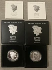 2023 Peace Dollar Philadelphia & San Francisco Proof OGP COA-Lot of 2