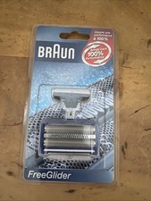Cartuccia di ricambio per rasoio e taglierina Braun FreeGlider OEM nuova