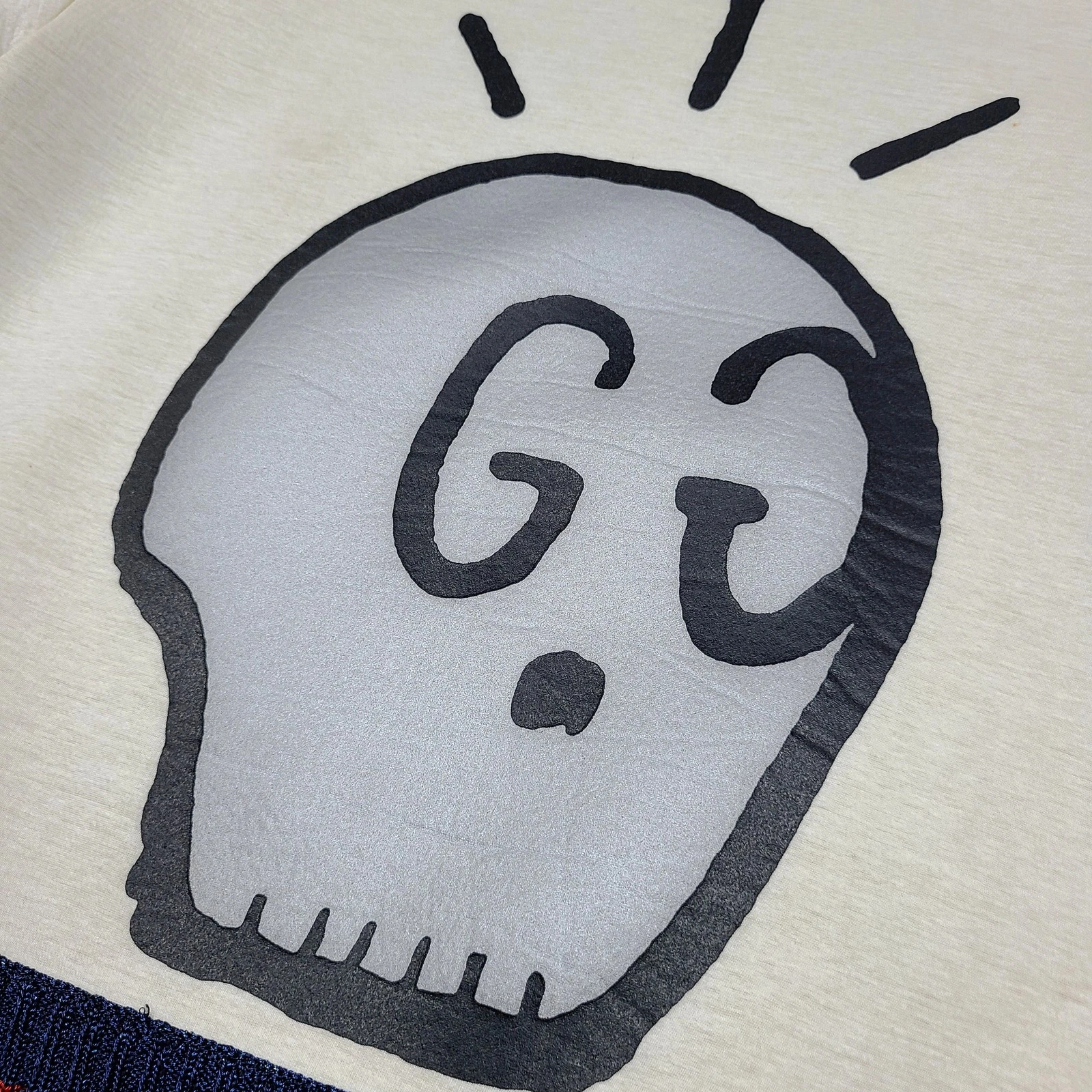 Felpa Gucci Neoprene Ghost oversize 1267 118975888