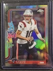 2025 Topps Chrome Drake Maye Future Stars Refractor