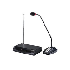 Takstar MS-208W VHF Wireless/Wired Professional Conference Microphone System