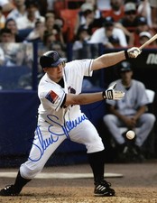 Shane Spencer Signed Autographed New York Mets 8x10 Photo LSCM COA #2