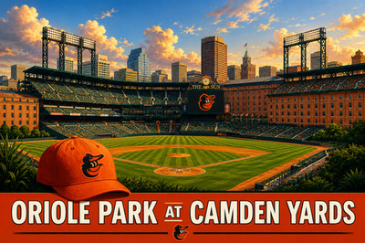 CAMDEN YARDS *2X3 FRIDGE MAGNET* ORIOLE PARK MLB BASEBALL BALLPARK BALTIMORE MD
