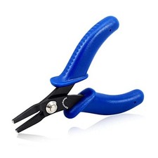 Mini Flat Nose Pliers - 4 Inch Chain Nose Pliers for Jewelry 4" Flat Nose
