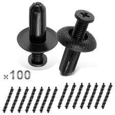100x Befestigungsclips Spreiznieten Stoßstange für Honda Civic IX + 9046708155