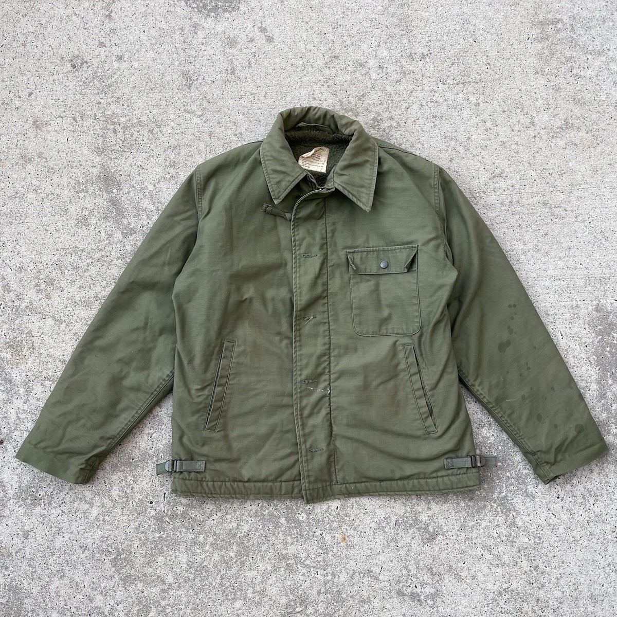 ジャケット・アウター 60sUS NAVY A-2 Deck Jacket \