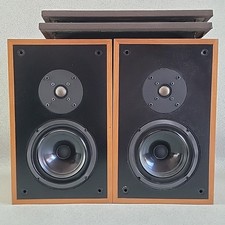 Beautiful Vintage Audiomaster Hifi speakers loudspeakers Good Condition 