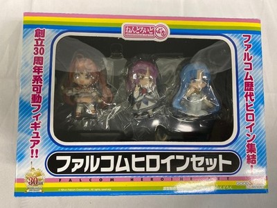 Good Smile Company Nendoroid Petit Falcom Heroine Set Figure Unopened