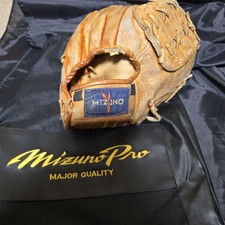 Mizuno Pro Retro Softball Glove 1960s Used Right-Hand All-Round Collection