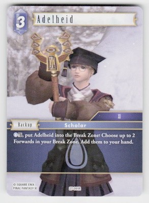 Final Fantasy Journey of Discovery #27-091R Adelheid