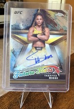 Tabitha Ricci 2024 Topps Chrome UFC Future Stars Auto