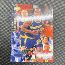 1994 Upper Deck USA Basketball Tim Hardaway Career Highlights #15 Warriors