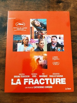 La Fracture - Blu-Ray - von Catherine Corsini mit Pio Marmaï