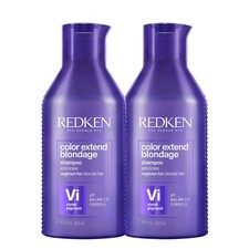 Redken Color Extend Blondage Shampoo 300ml x2
