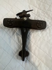 Rare Replica Cast Iron Plane