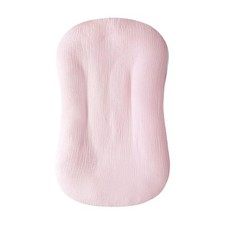 Muslin Baby Lounger Cover Soft Organic Cotton Slipcover Fits Newborn Lounger ...