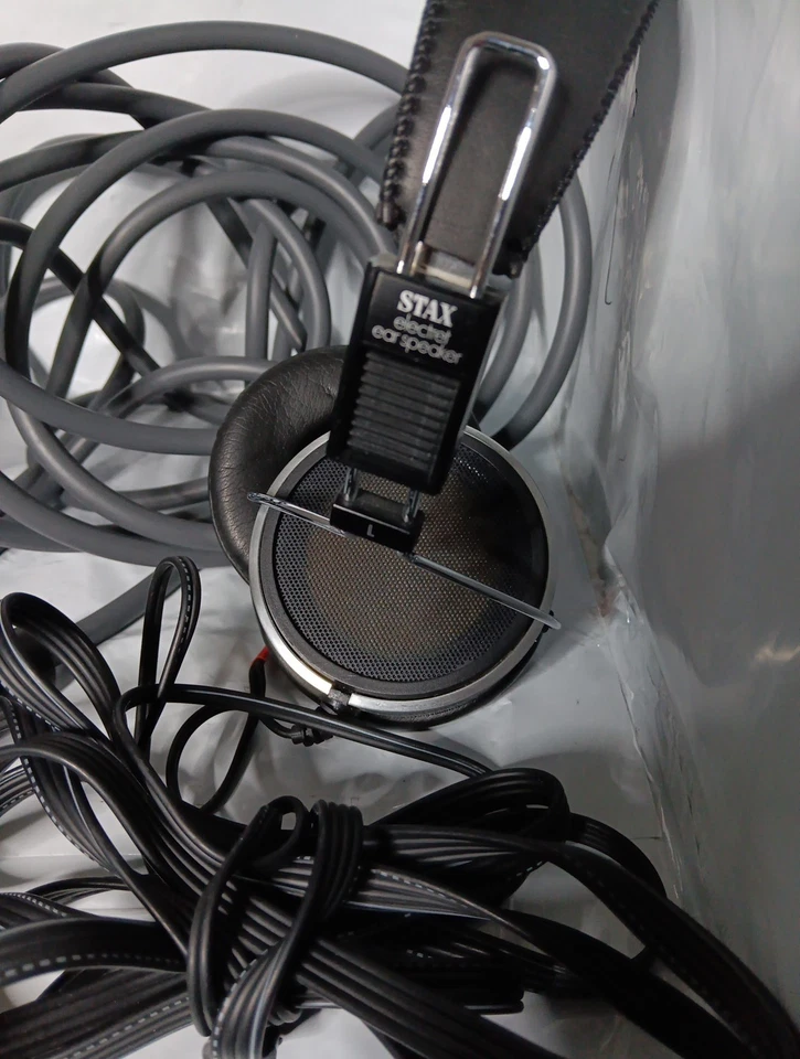 ADAPTADOR STAX VINTAGE PARA ALTAVOZ ELECTRET SRD-4 CON AURICULARES Foto 3 de 4