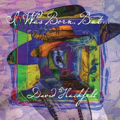 David Huckfelt I Was Born But... (Trans. Blue Vinyl) Records & LPs New