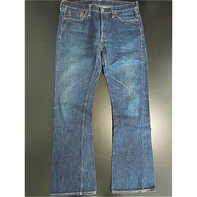 FULLCOUNT 1130 Bell Bottom Jeans W31 Made in Japan Flare Denim Zimbabwe Cotton
