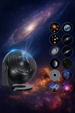 Galaxy Projector, Planetarium Star Projector Realistic Starry Sky Night Light