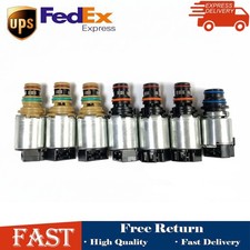 7Pcs Transmission Solenoid Set For Chevy Cruze LaCrosse Malibu Buick 6T45E 6T40