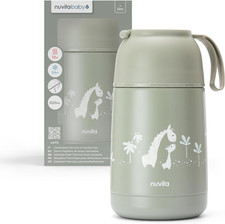 4475 | Thermos Alimenti Caldi E Freddi | Contenitore Termico Pappa Neonati Cibo 