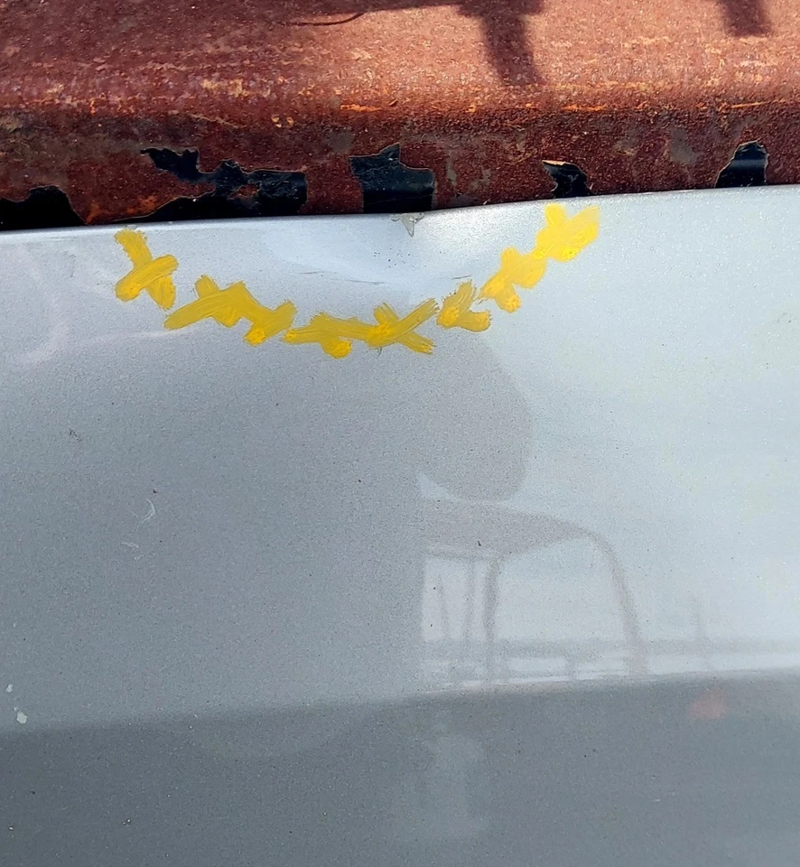 2019-2024 Toyota RAV4 Aluminum Hood OEM - Image 4 of 4